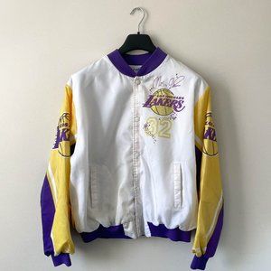 80s Vintage Chalk Line Los Angeles LAKER (rare)